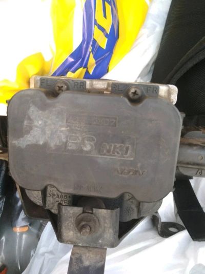Лот: 14481103. Фото: 1. Блок ABS Honda accord/Torneo cf3... Электрооборудование
