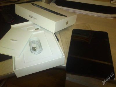 Лот: 2664735. Фото: 1. iPad mini 16gb black отдам по... Планшеты