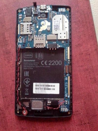 Лот: 9876311. Фото: 1. Материнская плата для Lenovo a2010-a. Микросхемы и платы