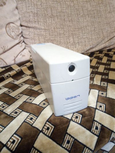 Лот: 14974090. Фото: 1. ИБП Ippon Back Power Pro 600 бесперебойник. ИБП, аккумуляторы для ИБП