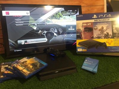 Лот: 15922119. Фото: 1. Игровая приставка Sony PlayStation... Игровые приставки, консоли