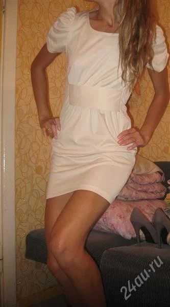 Лот: 2006754. Фото: 1. платье почти новое 40 42, с рубля... Платья