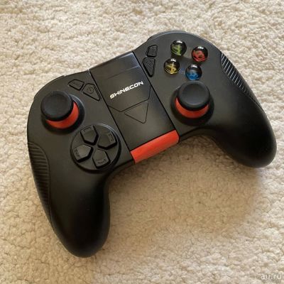 Лот: 17355956. Фото: 1. GamePad SC-B04. Рули, джойстики