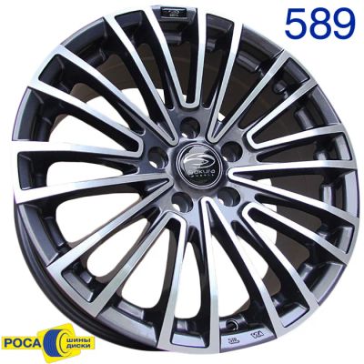 Лот: 3417259. Фото: 1. Комплект дисков Sakura Wheels... Диски