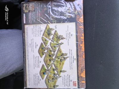 Лот: 16077481. Фото: 1. Storm Group (Plastic) Flames of... Военная техника