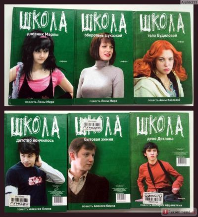 Лот: 10868579. Фото: 1. Ищу книги из сериала Школа, Валерии... Другое (литература, книги)