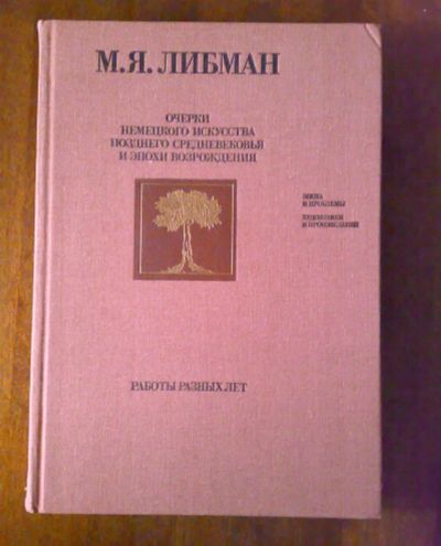 Лот: 3455273. Фото: 1. Либман М. Очерки немецкого искусства... Другое (искусство, культура)