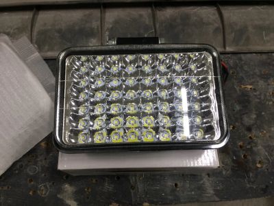 Лот: 15348936. Фото: 1. Светодиодные LED фары 144 W, направленный... Оптика и освещение