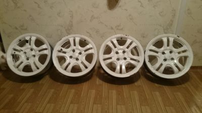 Лот: 8461474. Фото: 1. Легкая ковка КРАМЗ R16 6.5J ET38... Диски