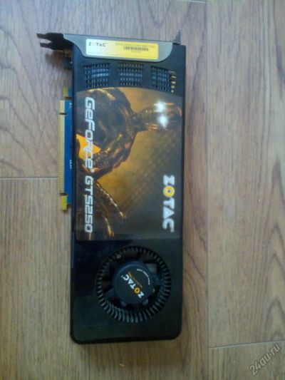 Лот: 5849584. Фото: 1. Видеокарта GeForce GTS 250 512mb... Видеокарты
