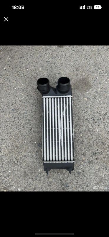 Лот: 22192260. Фото: 1. Интеркулер Citroen Peugeot Valeo... Другое (автозапчасти)