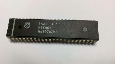 Лот: 11669122. Фото: 1. Процессор SAA5281P/R Новое арт... Микросхемы