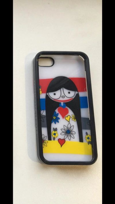 Лот: 4635099. Фото: 1. Чехол для iPhone 5,5s Marc Jacobs. Чехлы, бамперы