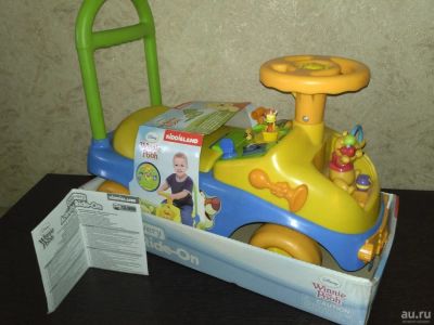 Лот: 9760132. Фото: 1. Машинка - каталка, толокар Kiddieland... Машины и техника