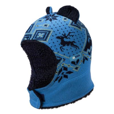 Лот: 12282825. Фото: 1. Шапка Kama B62 cyan (XXS). Зимняя спортивная одежда
