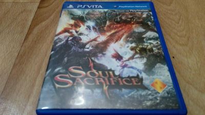 Лот: 9712121. Фото: 1. Soul Sacrifice для PS Vita / Flash-карта... Игры для консолей