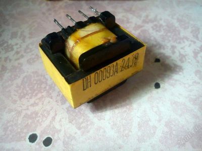 Лот: 2695762. Фото: 1. трансформатор dh00093a 2430. Трансформаторы, катушки