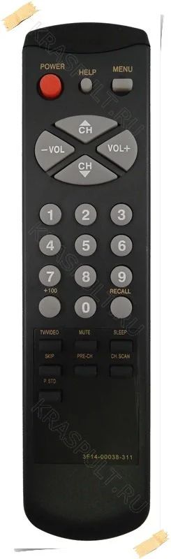 Лот: 15905946. Фото: 1. Пульт SAMSUNG 3F14-00038-311... Пульты ДУ