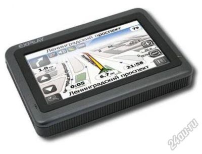 Лот: 5878386. Фото: 1. Продам навигатор Explay PN-430... GPS-навигаторы