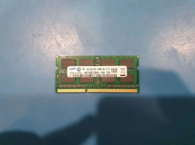 Лот: 20354578. Фото: 1. Оперативная память DDR3 4gb pc3l-10600S... Оперативная память