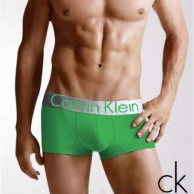 Лот: 3142252. Фото: 1. ТРУСЫ БОКСЕРЫ CALVIN KLEIN ! ЗЕЛЕНЫЕ... Нижнее бельё