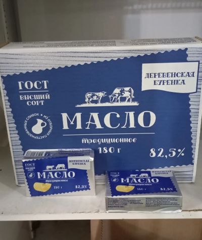 Лот: 25042701. Фото: 1. масло сливочное традиционное 82... Масло, маргарин