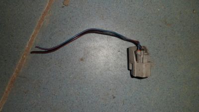 Лот: 3295056. Фото: 1. фишка форсунки тойота toyota 7A-FE... Электрооборудование