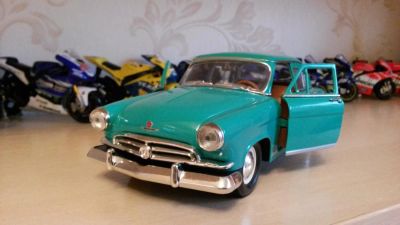Лот: 6757036. Фото: 1. Газ 21м. Автомоделизм