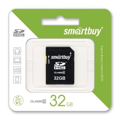 Лот: 11759701. Фото: 1. SDHC 32 Gb Smart Buy. Карты памяти