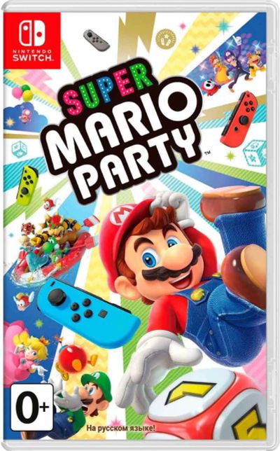 Лот: 25359493. Фото: 1. Super Mario Party. Картридж для... Игры для консолей