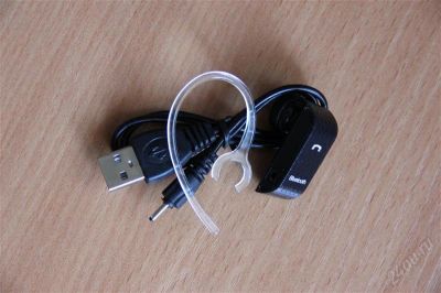 Лот: 2866006. Фото: 1. Bluetooth гарнитура новая BT-300. Красноярск