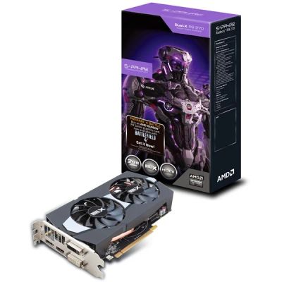 Лот: 4003191. Фото: 1. Sapphire Radeon R9 270 BF4 Edition. Видеокарты