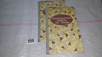 Лот: 8908864. Фото: 1. Внеклассная работа по труду... Для школы