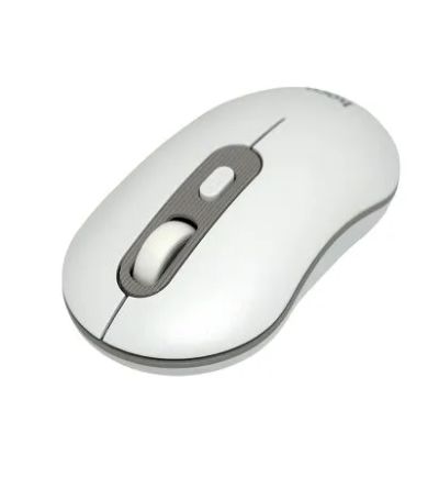 Лот: 20885358. Фото: 1. Беспроводная мышь Hoco GM21 Platinum... Клавиатуры и мыши