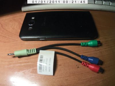 Лот: 9913363. Фото: 1. Джек - тюльпаны - мамы. Шнуры, кабели, разъёмы