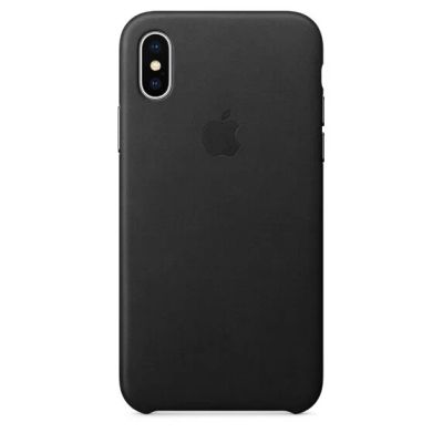 Лот: 10830318. Фото: 1. Чехол Apple iPhone X Leather Case... Чехлы, бамперы