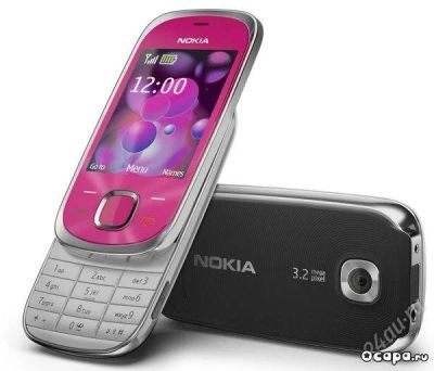 Лот: 2422137. Фото: 1. Nokia 7230 Hot Pink 3G/ 3.2MPx... Кнопочные мобильные телефоны