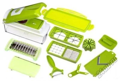 Лот: 5561545. Фото: 1. Овощерезка Nicer Dicer Plus (Найсер... Другое (посуда, кухонная утварь)