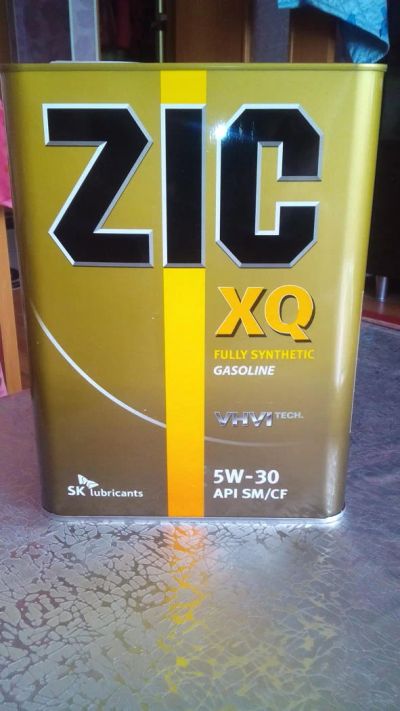 Лот: 5527438. Фото: 1. масло ZIC XQ 5W30 синтетика. Масла, жидкости