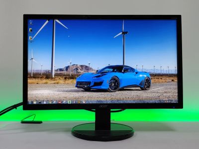 Лот: 25642102. Фото: 1. Монитор 21.5" Acer K222HQL/1920x1080... ЖК-мониторы