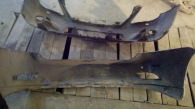 Лот: 6883136. Фото: 1. Бампер задний Lexus RX 330-350... Кузов