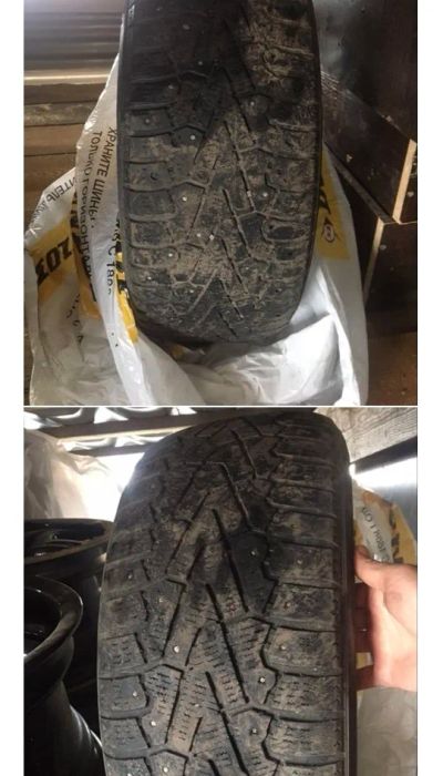 Лот: 14912531. Фото: 1. pirelli ice zero 205/55 r16. Шины