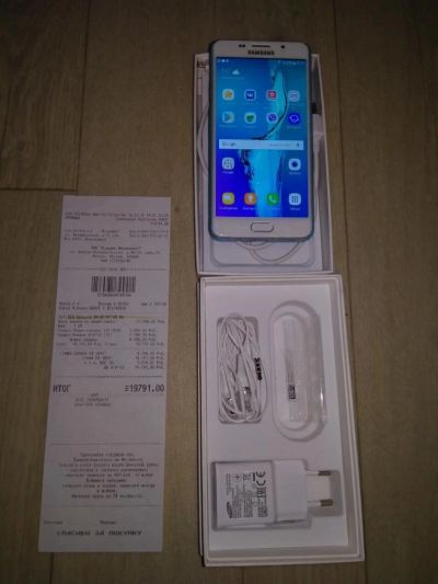 Лот: 10218780. Фото: 1. Samsung Galaxy A5 (2016) белый... Смартфоны