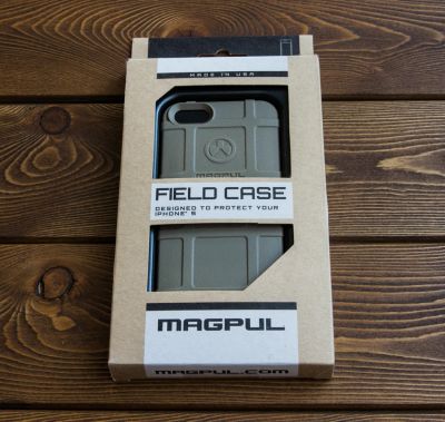 Лот: 7625295. Фото: 1. Бампер для iphone5/5S Magpul Field... Чехлы, бамперы