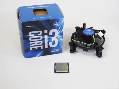 Лот: 15968096. Фото: 1. Intel i3-6100. Процессоры