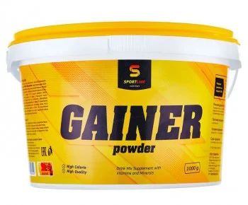 Лот: 6720758. Фото: 1. Гейнер Gainer Powder от SportLine... Спортивное питание, витамины