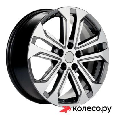 Лот: 25775385. Фото: 1. Куж 1803 7x18/5*114.3 D60.1 ET35... Диски