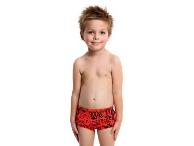 Лот: 4790764. Фото: 1. Плавки Funky Trunks Stop The Disaster... Плавание