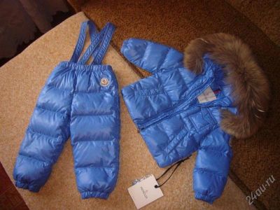 Лот: 2821493. Фото: 1. Комбинезон moncler (100% оригинал... Верхняя одежда