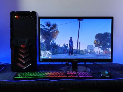 Лот: 25109020. Фото: 1. Компьютер для игр i5/16Gb/GTX660... Компьютеры в сборе